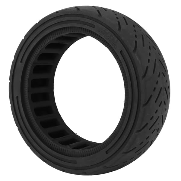 Massivt bikube-dæk 8,5x2,5 tommer til Dualtron Mini Speedway Leger El-løbehjul, Sort