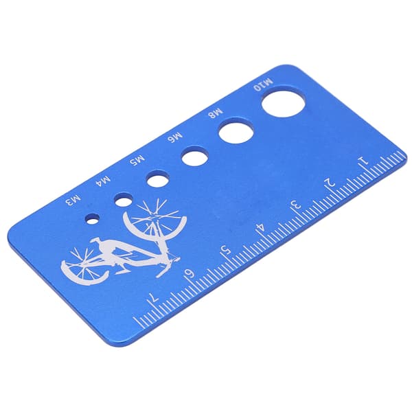 Cykelbultmätare RL232 Aluminiumlegering M3-M10 Rostfri