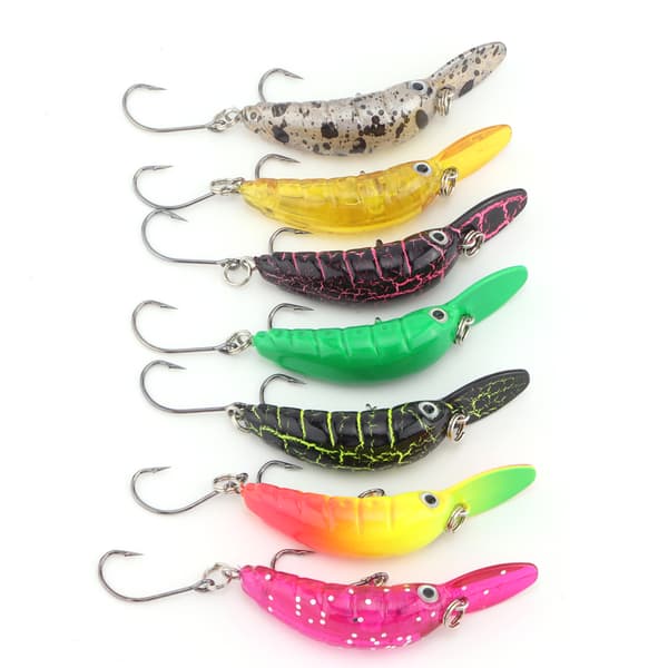 Kunstig Minnow Flydende Fiskelokke Crankbaits Hårde Lokker til Bas, Ørred, Gedde 30g