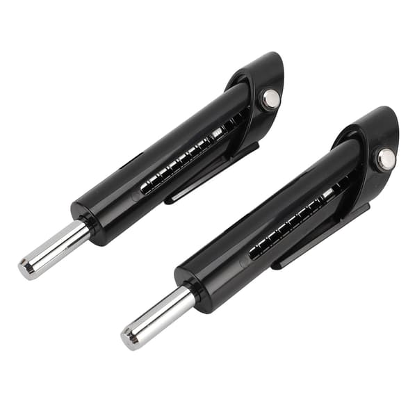 2st Svarta ABS och Höghållfast Stål Viktstapelstift 7.8MM för Gymutrustning