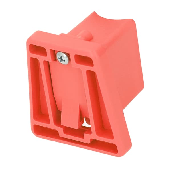 Forstærket Front Bagageblok PA66 Glasfiberadapter til Brompton Cykel, Rød
