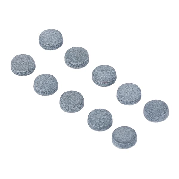 48 udskiftelige 14 mm billardkø-spidser til billard- og snookerkøer - billardtilbehør