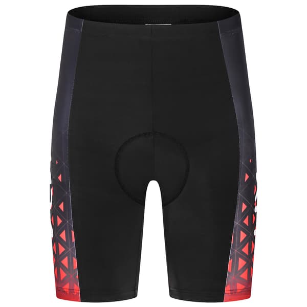 Cykeltrøje og -shorts til mænd med åndbar, hurtigtørrende gelpolstring