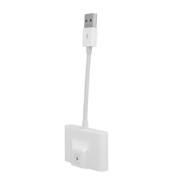 Trådløs biladapter Plug and Play Dongle Konverterer kablet til trådløs Kompatibel med iOS 10+ biler 2016+