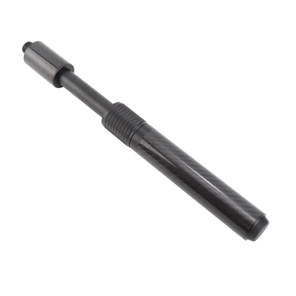 Justerbar biljardköförlängning 240-340 mm kolfiberrörstillbehör för Predator