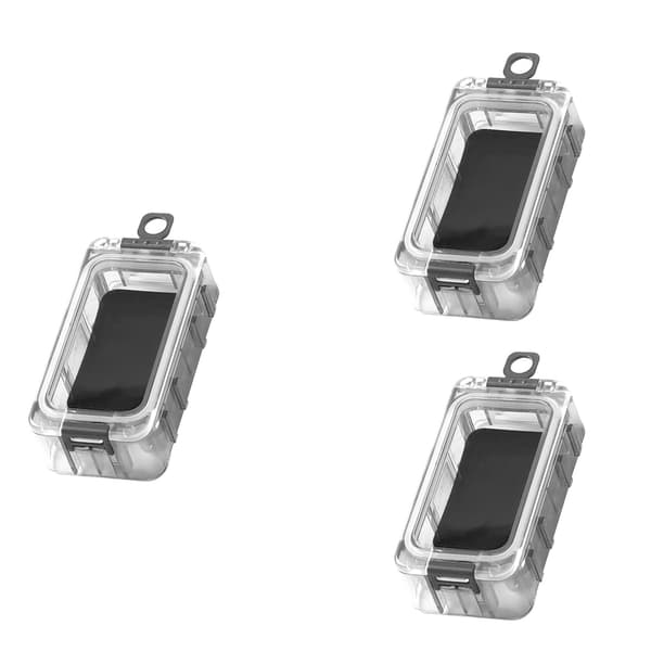 Magnetisk nattlysboks, forseglet for regn, 3 stk
