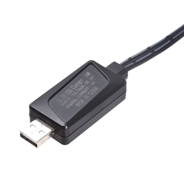 USB-laddningskabeladapter för fiskebåt GPS V030 USB-linjebatteri