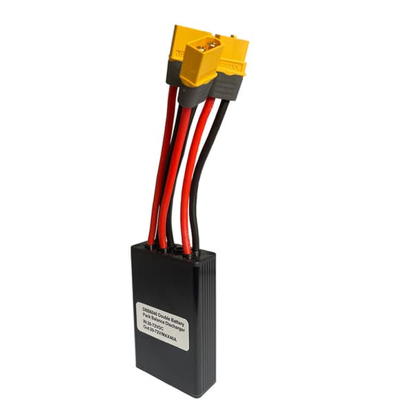 Balancerstikkonverter Dobbeltbatteri 20V-72V 40A til El-cykel
