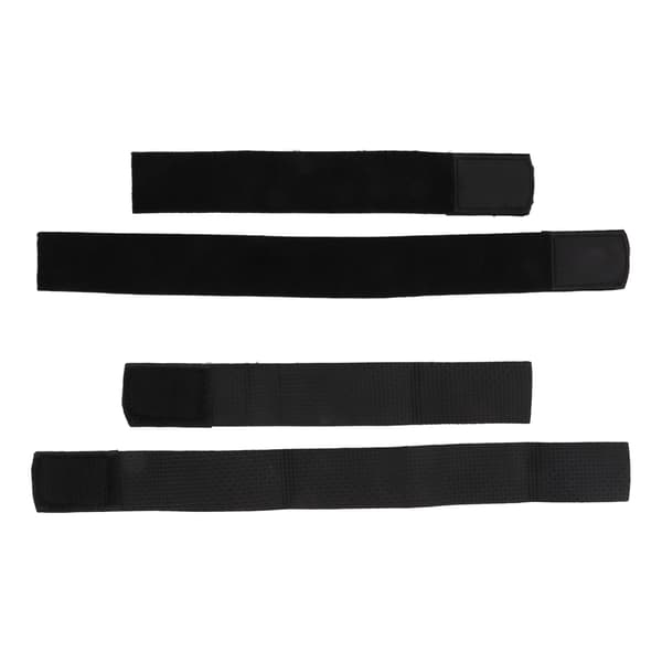 2 st halkfri fiskespörem, neoprengummi, elastiskt omslagsband, justerbart