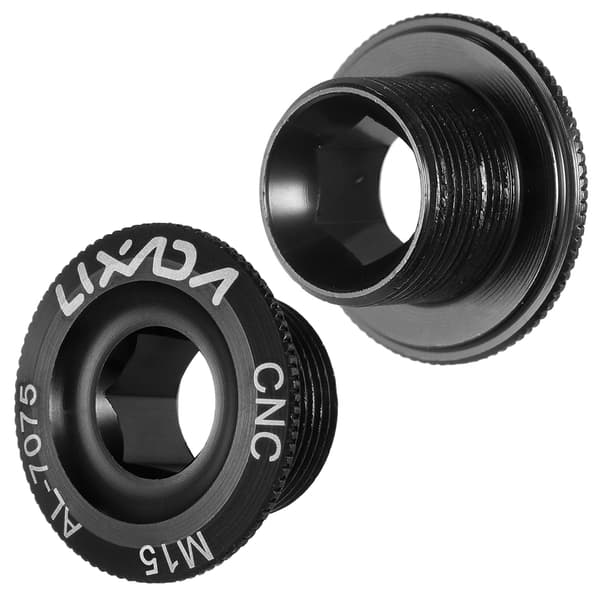 Slipad M15 Aluminiumlegering MTB Cykelvevarmbult (2st)
