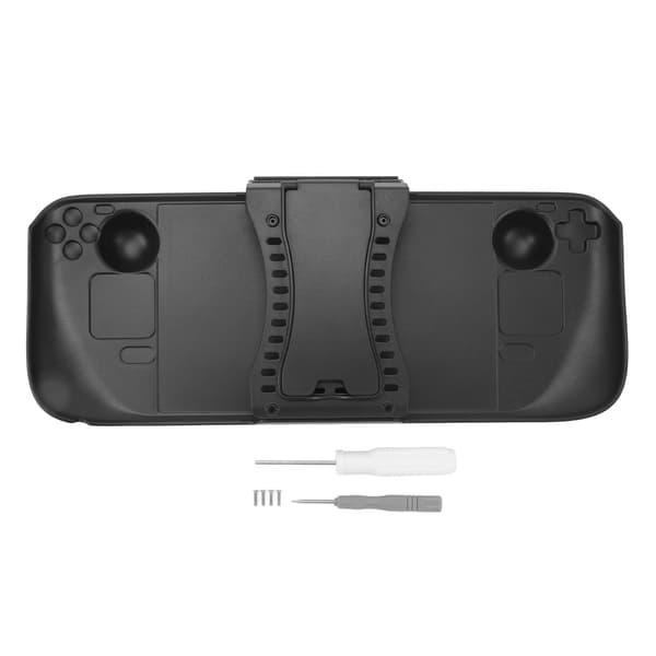 Suojakotelo ja aurinkosuoja 2 in 1 Steam Deck -pelikonsolin lisävarusteisiin