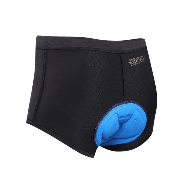 Unisex Cykelunderbukser med 3D-polstring, åndbare, hurtigtørrende, polyester-spandex
