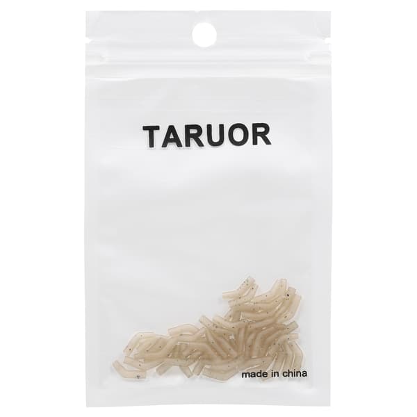Anti-Tangle ærmer til buet krogjustering til karpefiskeri TPR 30/50/100 stk.