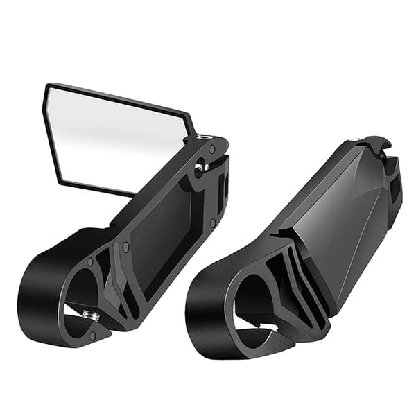 RELAXYEE 2 cykelbakspejle, 360° roterende, foldbare, til 22 mm styr, MTB rejse