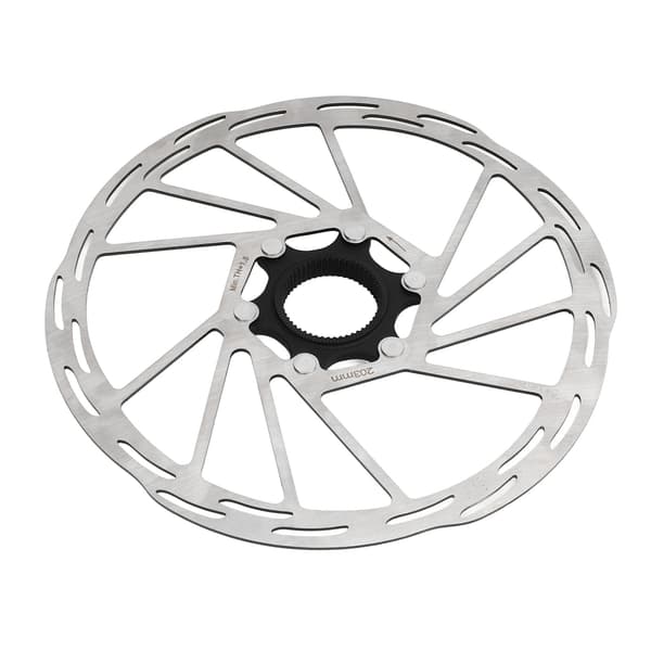203 mm skivebremserotor til mountainbikes, hult design, holdbar og rustbestandig