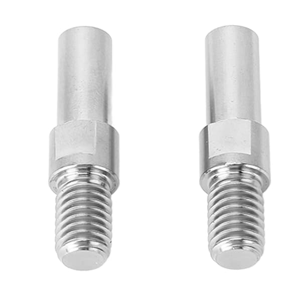 2 STK V-Bremsebolt Mountainbike Titaniumlegering 8mm Forgaffel Tilbehør