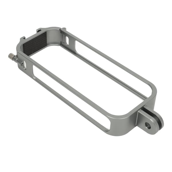 Beskyttelsesramme i aluminium til Insta360 X3 med koldskoadapter og udvidelsesmuligheder