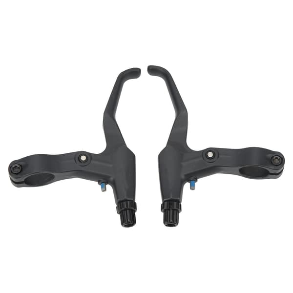 1 par V-bremse cykelbremsegreb i aluminiumslegering til mountainbikes og foldecykler