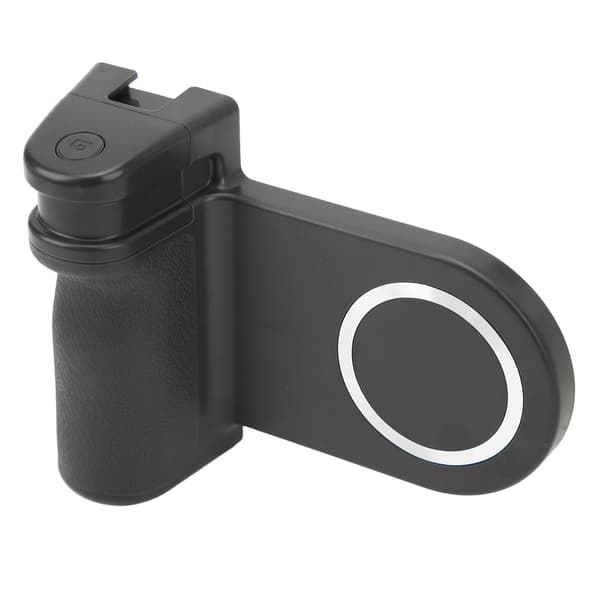 Magnetisk Bluetooth-telefonholder med flokefri grep og selfie-utløser, ergonomisk design