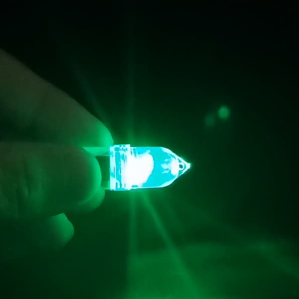 3 stk. Fiskebittindikatorlys Nattalarmlys Lampe Bittalarmlys