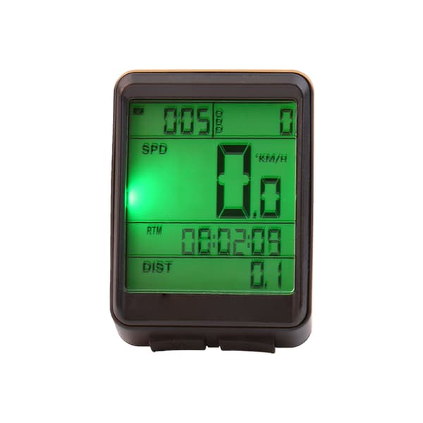 Trådløs cykelcomputer LCD-speedometer Cykling Letvægts bærbar computer