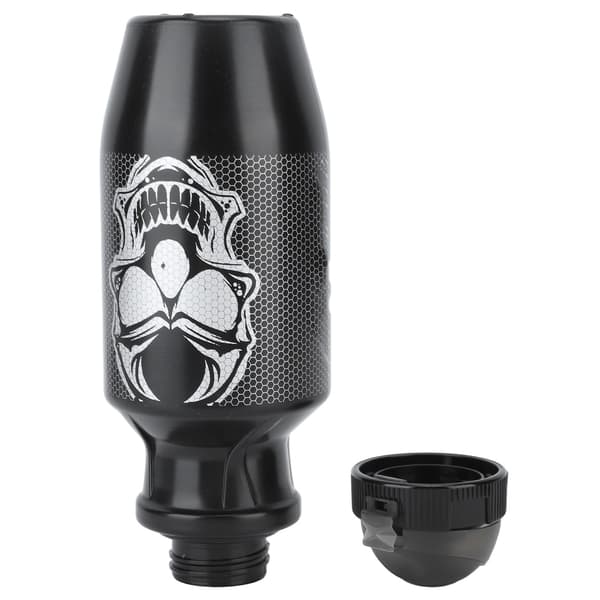 Cykelvandflaske Klemme 550ml PP5 Bred Måler Udendørs Sport Sort