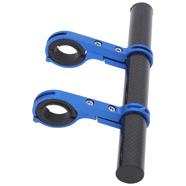 20 cm karbonfiber sykkelstyreforlengerfeste for lys og tilbehør