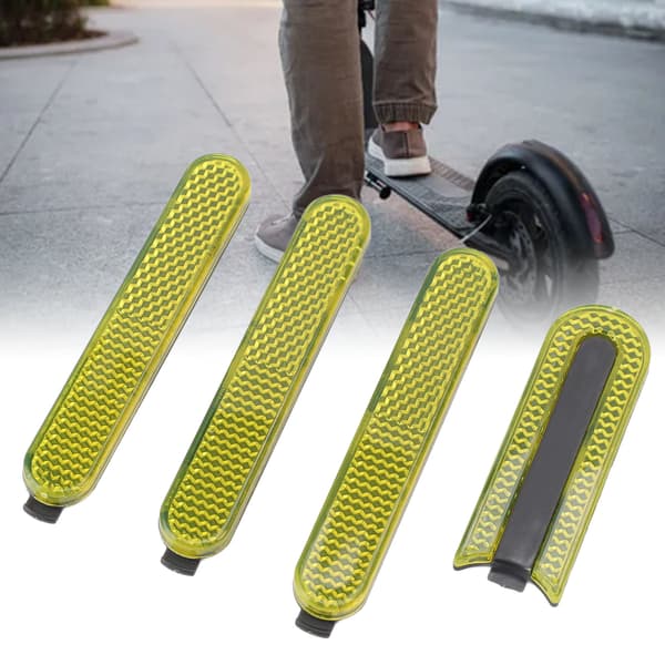 Reflextejp för elscooter till Xiaomi M365 Pro Pro2 1S MI3 Nattssäkerhetstillbehör