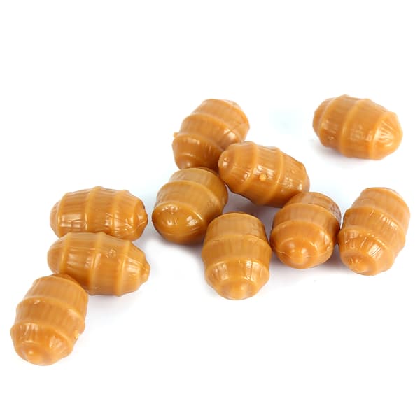 Bløde flydende kunstige agn vandnød til karpefiskeri pop-up pellets #1 10 stk.