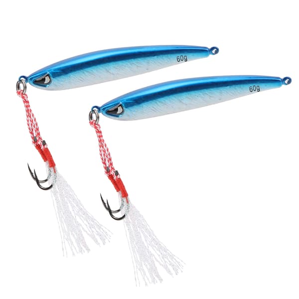 2 st fiskedrag med simulerade 3D-ögon Wobbler Crankbait för bas, öring och gädda