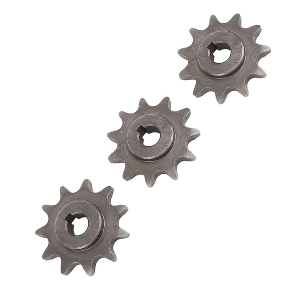 3PCS 420-11T Stål Framdrev för Motorcykel, Motoraxel, Framdrev
