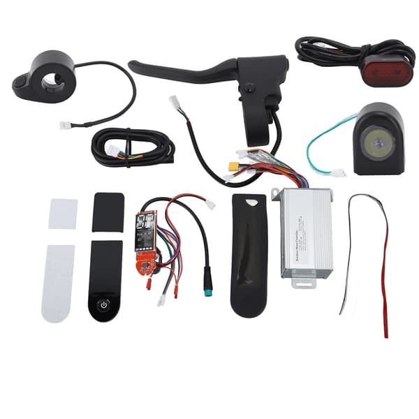 36V 350W El-løbehjul Controller Kit med Display, Gas, Bremse og Lys til Xiaomi