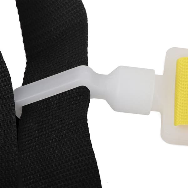 Fodboldbælte med trykudløserspænde, PVC Nylon, Vandafvisende, UV-resistent