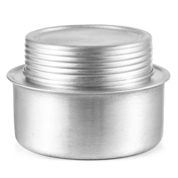 Lett 100 ml aluminiumsspritbrenner med sammenleggbart stativ i rustfritt stål for camping og fotturer