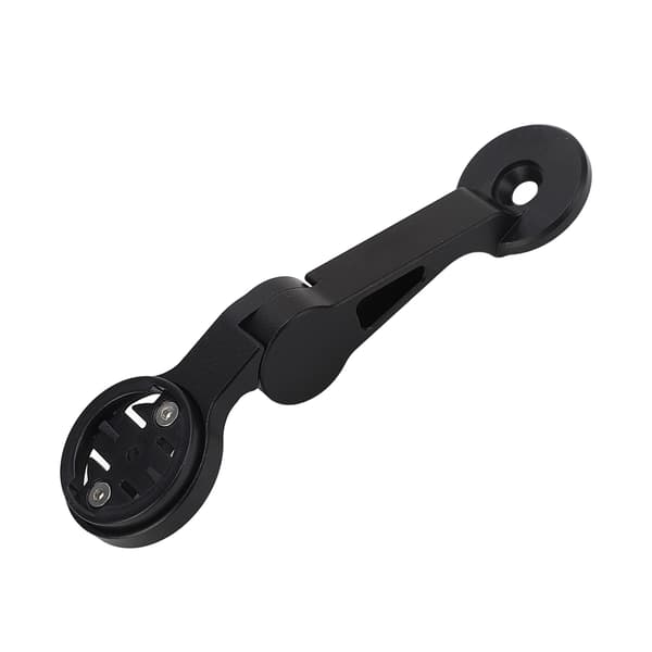 Udvidet frontmontering til cykelcomputer med justerbar vinkel i aluminiumslegering til Blackbird