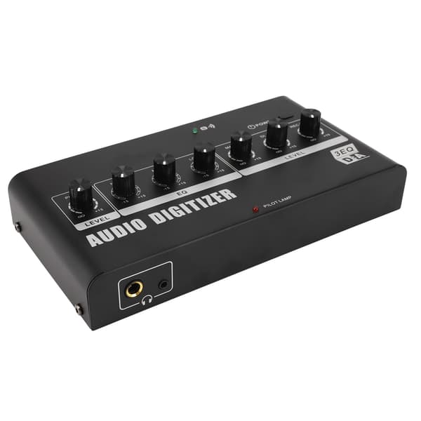 Digital til analog lydkonverter Bluetooth 3,5 mm RCA-jackadapter til TV hjemmebiograf EU-stik