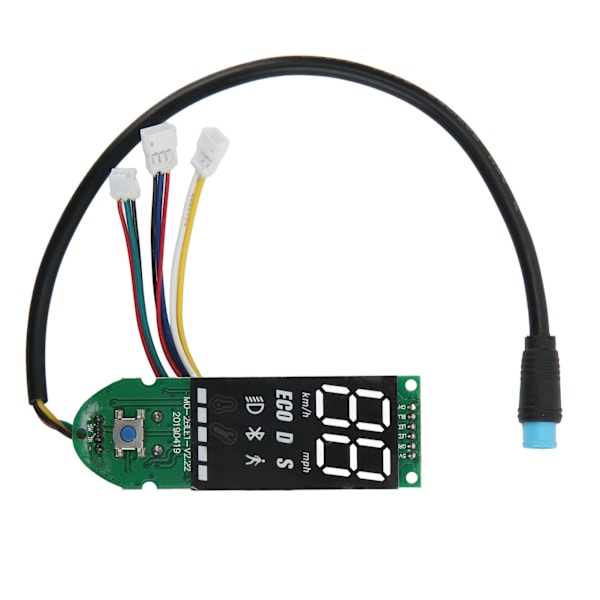 Vanntett Bluetooth Scooter Panel Kretskort Erstatning for Ninebot F30 F40