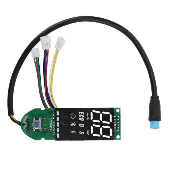 Vattentät Bluetooth Scooter Panel Kretskort Ersättning för Ninebot F30 F40