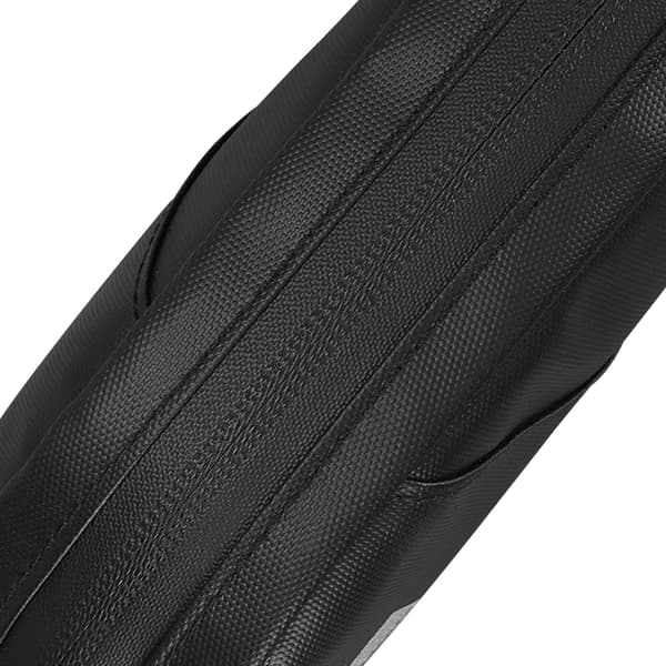 Vandtæt 600D Polyester Cykel Toprørstaske, Cykeltilbehør med Lynlås