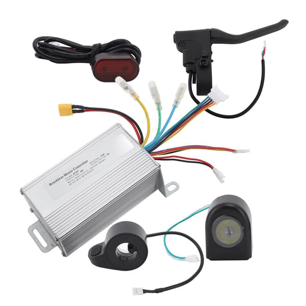 36V 350W El-løbehjul Controller Kit med Display, Gas, Bremse og Lys til Xiaomi