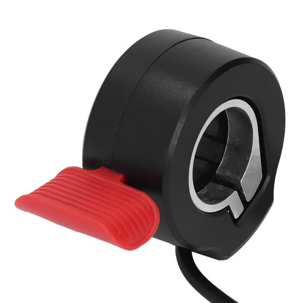 Tumgas för elscooter, hastighetskontroll, broms, 1,6 m kabel, ABS-terminal, röd, 130X