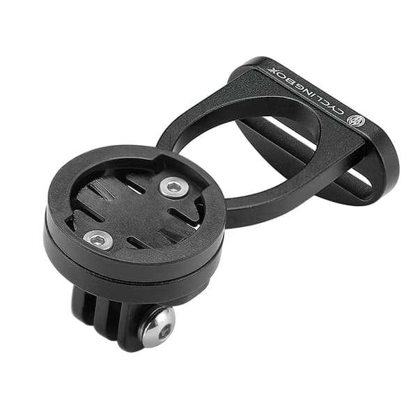 Multifunktionel holder til cykel, computer, kamera, lommelygte, adapter, Garmin, Bryton, GoPro, CATEYE
