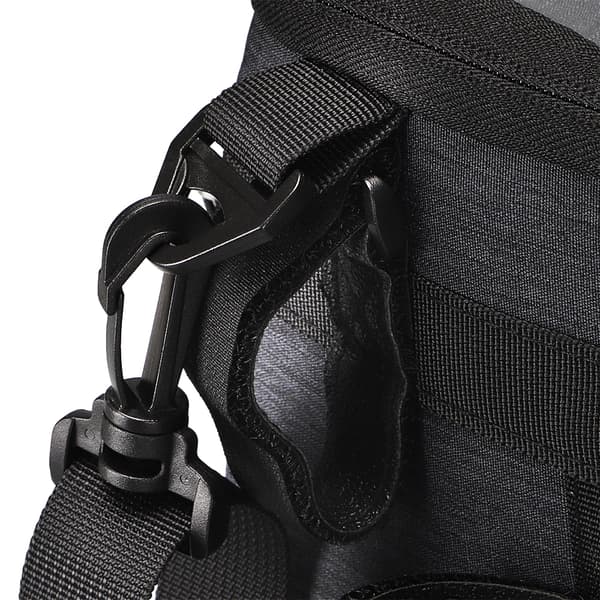 Frontcykeltaske med holder til 6-tommer touchscreen mobiltelefon
