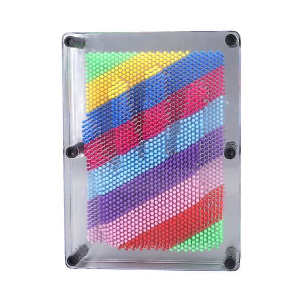 Stor 3D Pin Art Legetøj, Klar Sensorisk Ramme, til Børn og Voksne - Gave