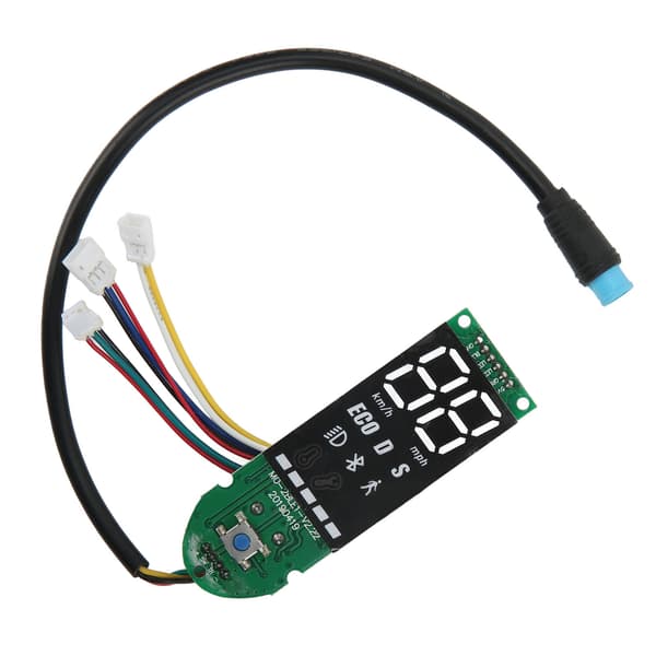 Vattentät Bluetooth Scooter Panel Kretskort Ersättning för Ninebot F30 F40
