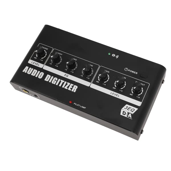 Digital til analog lydkonverter Bluetooth 3,5 mm RCA-jackadapter til TV hjemmebiograf EU-stik