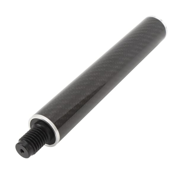 Profesjonelt biljardkøforlengelsessett, karbonfiber, aluminiumslegering, 8 tommer