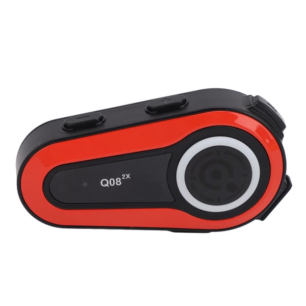 Bluetooth 5.0 Motorcykelhjälm Intercom Headset, 1000m Räckvidd, IPX6 Skydd, Lång Batteritid och Klart Ljud