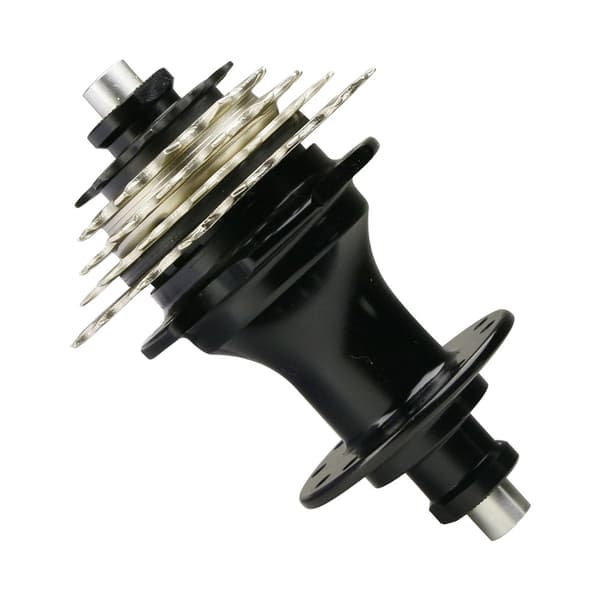 Bagnav til 5-gears cykel, aluminiumslegering, 95 mm, 20 huller, 2-lejer, 9-18T
