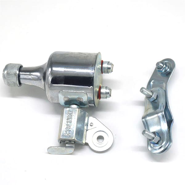 12V 6W Motorisert Dynamo Lysgenerator med Friksjonshode - Elektrisk Tilbehør for Sykler